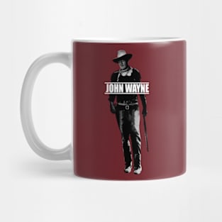 John Vintage Wayne Fade Off Mug